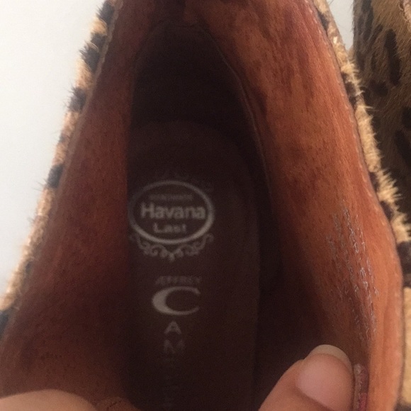 Jeffrey Campbell Cheetah Pink Lita Bootie 8 - Picture 3 of 5